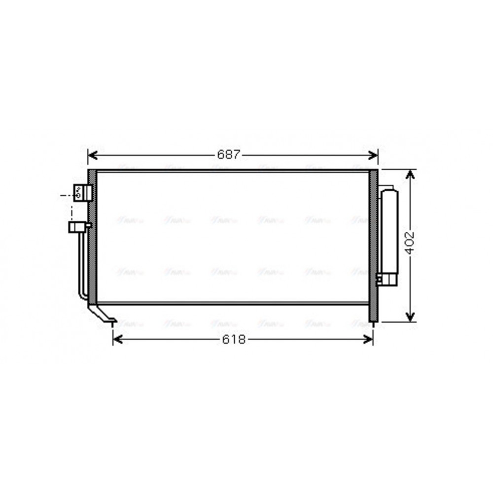 Image for AVA Cooling - Condenser