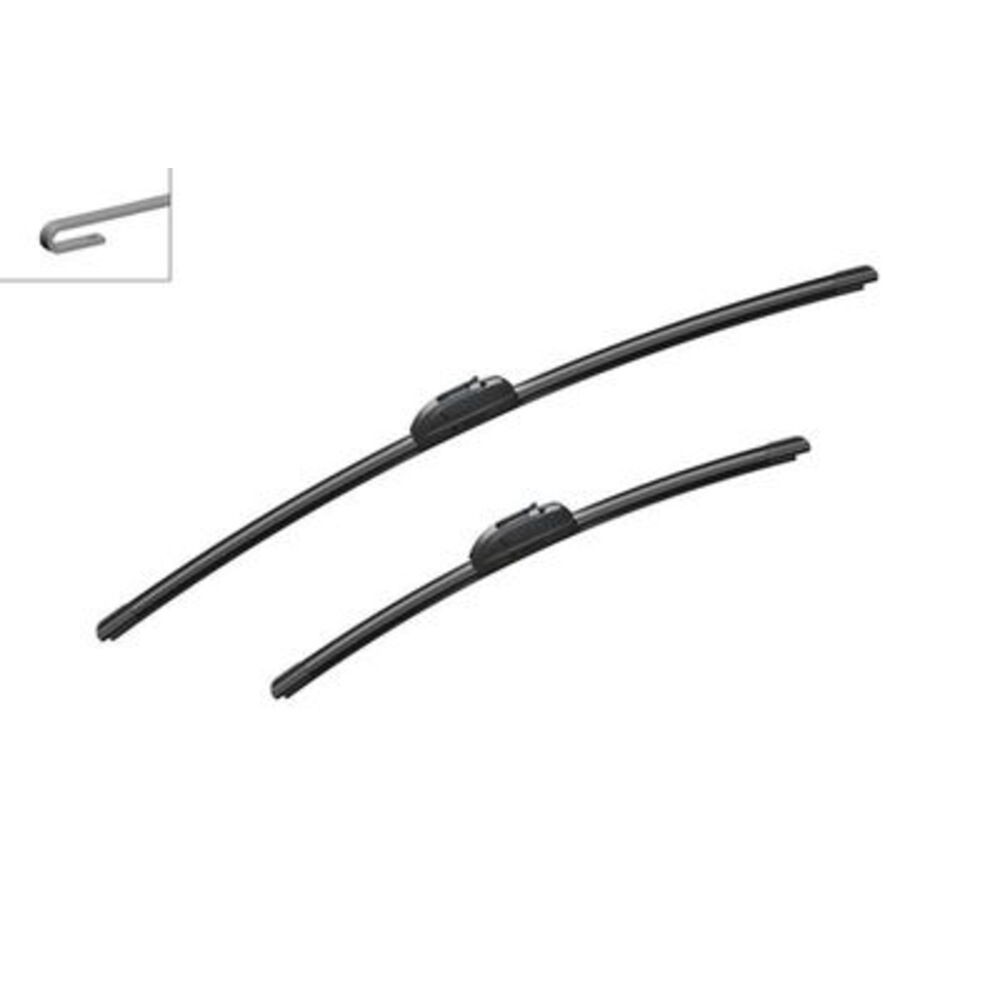 Image for Bosch Aerotwin Retro AR652S Wiper Blade Twin Pack 26''/18''