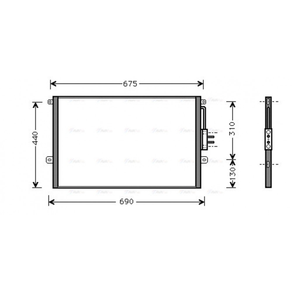 Image for AVA Cooling - Condenser