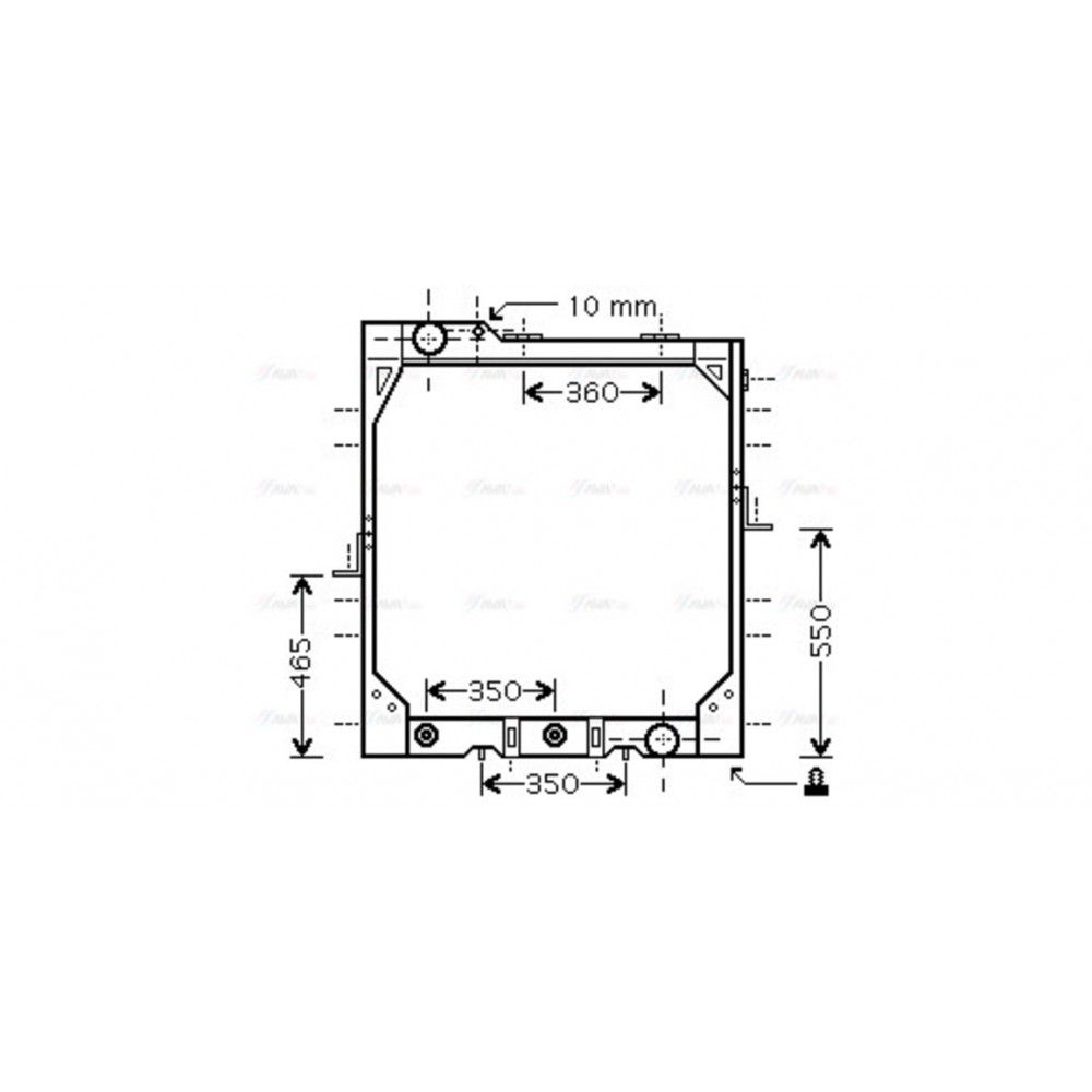 Image for AVA Cooling - Radiator