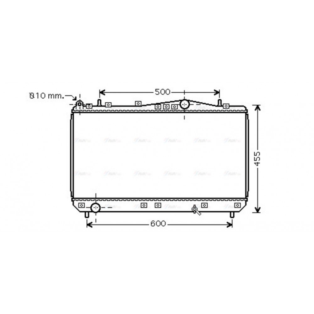 Image for AVA Cooling - Radiator