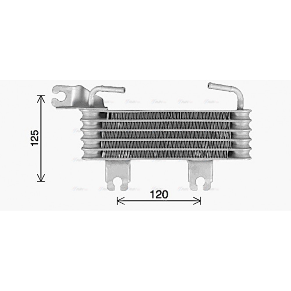 Image for AVA Cooling - Oil Cooler