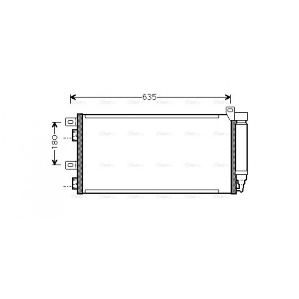 Image for AVA Cooling - Condenser