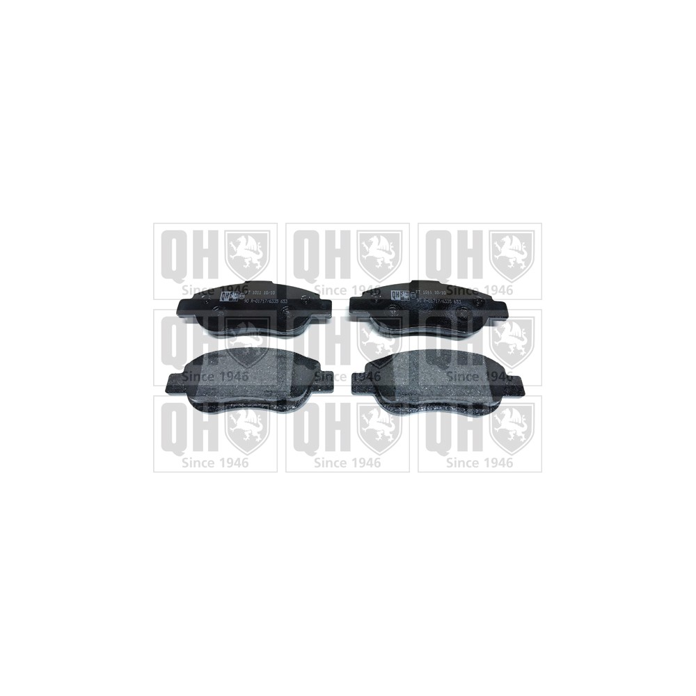 Image for QH BP1494 Brake Pad Set