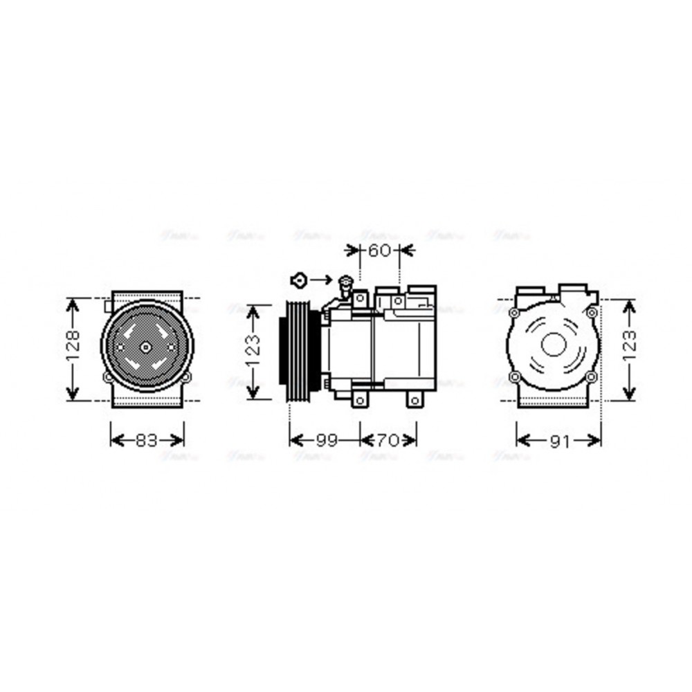 Image for AVA Cooling - Compressor