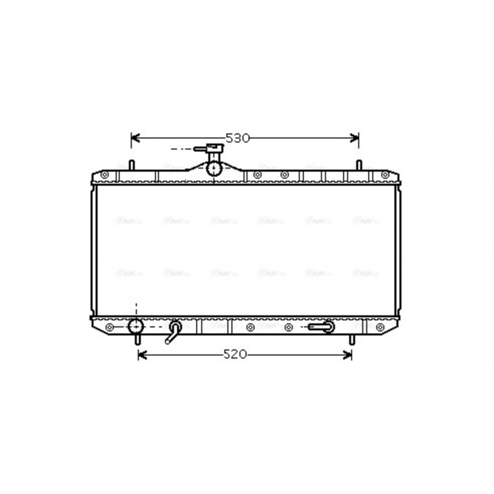 Image for AVA Cooling - Radiator