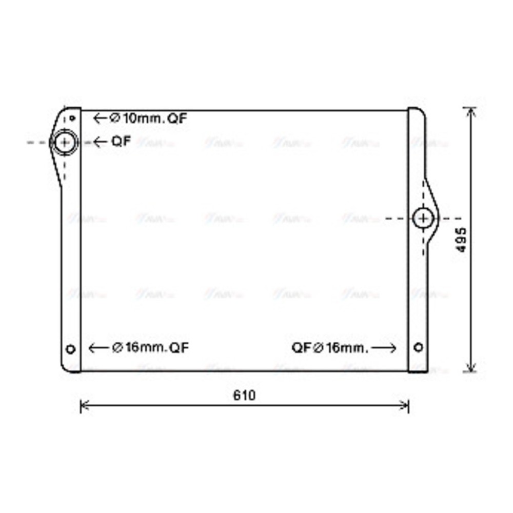 Image for AVA Cooling - Radiator