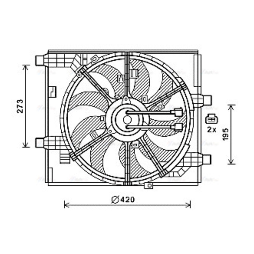 Image for AVA Cooling - Fan