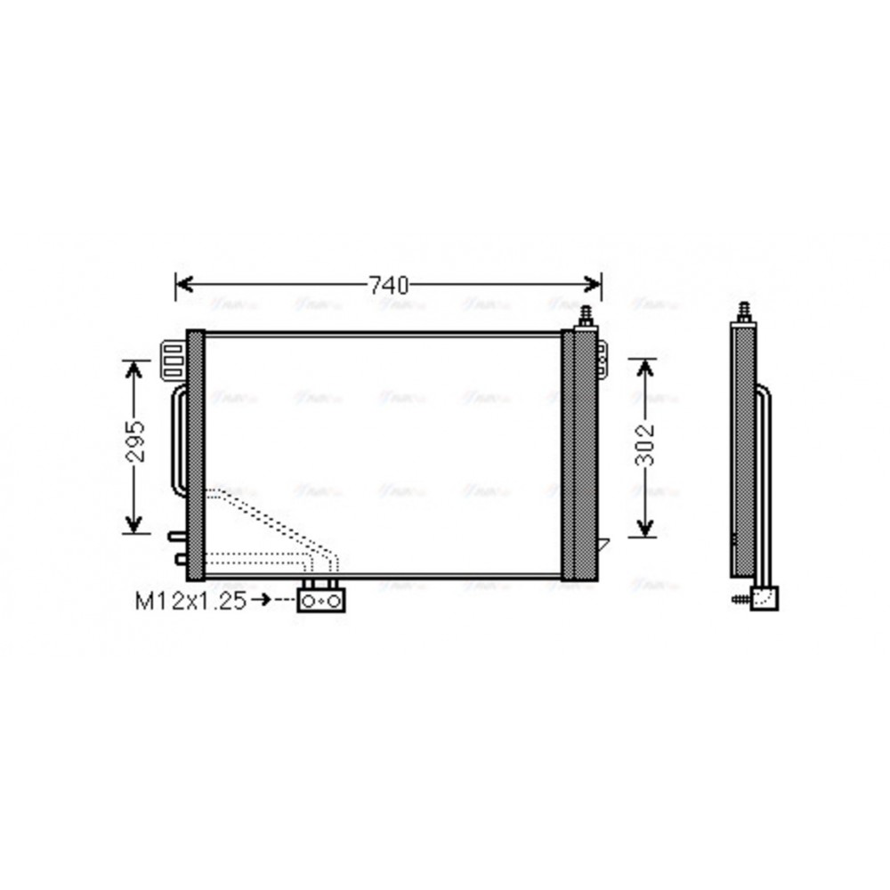 Image for AVA Cooling - Condenser