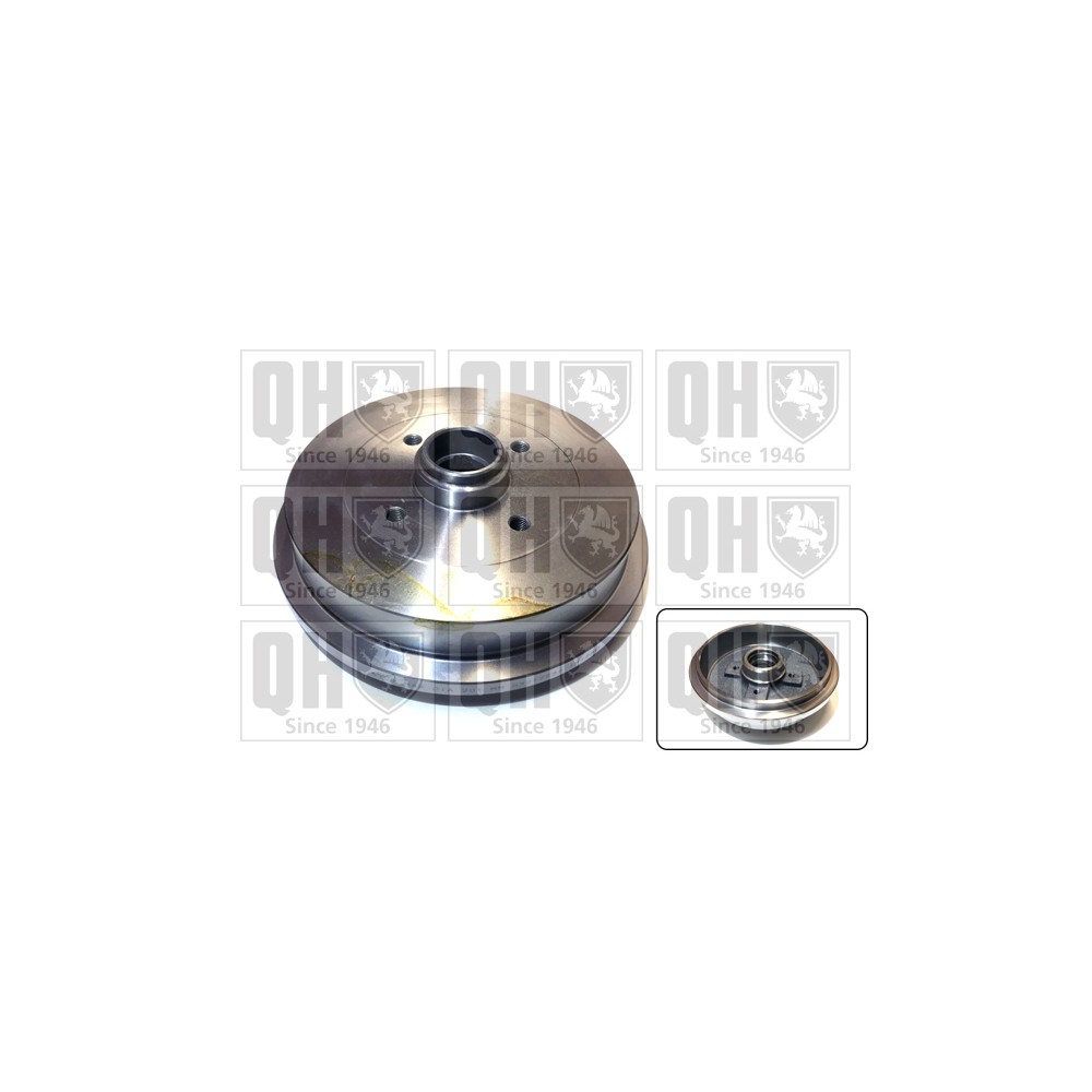 Image for QH BDR224 Brake Drum