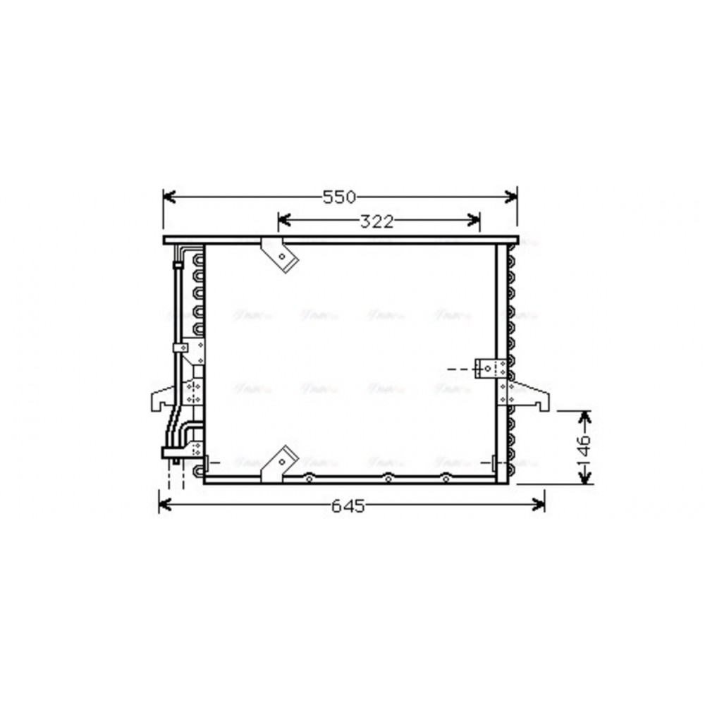 Image for AVA Cooling - Condenser