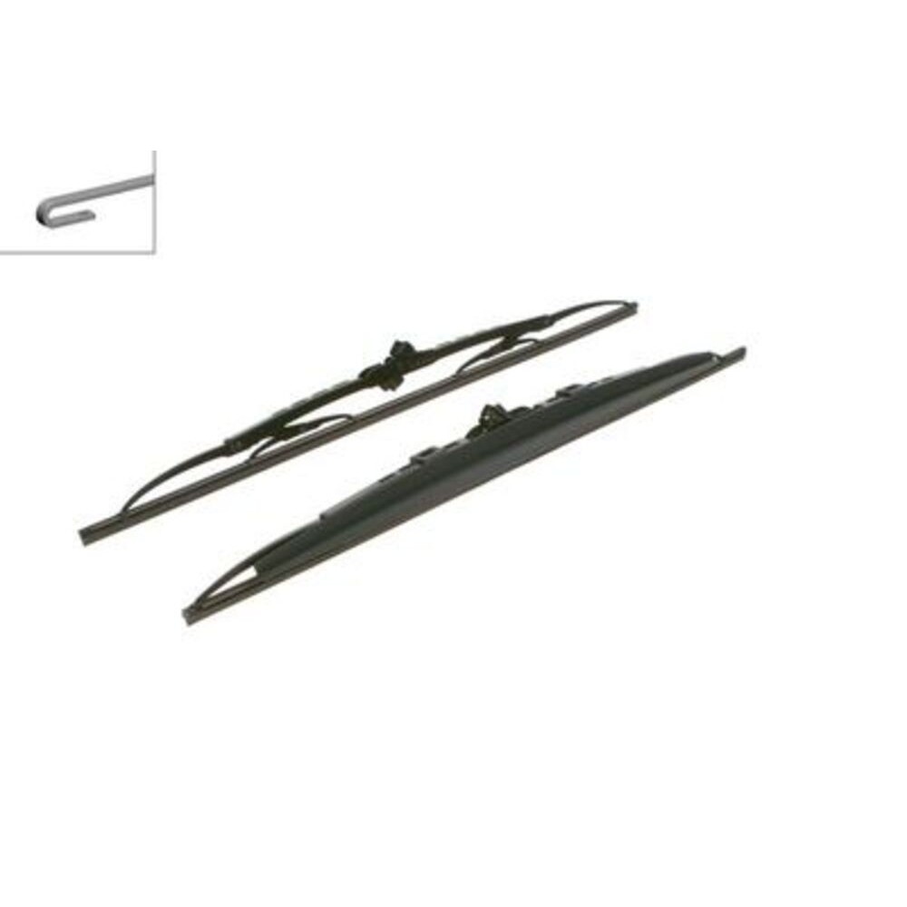 Image for Bosch Super Plus SP22/22S Wiper Blade Twin Pack 22''/22'' 55