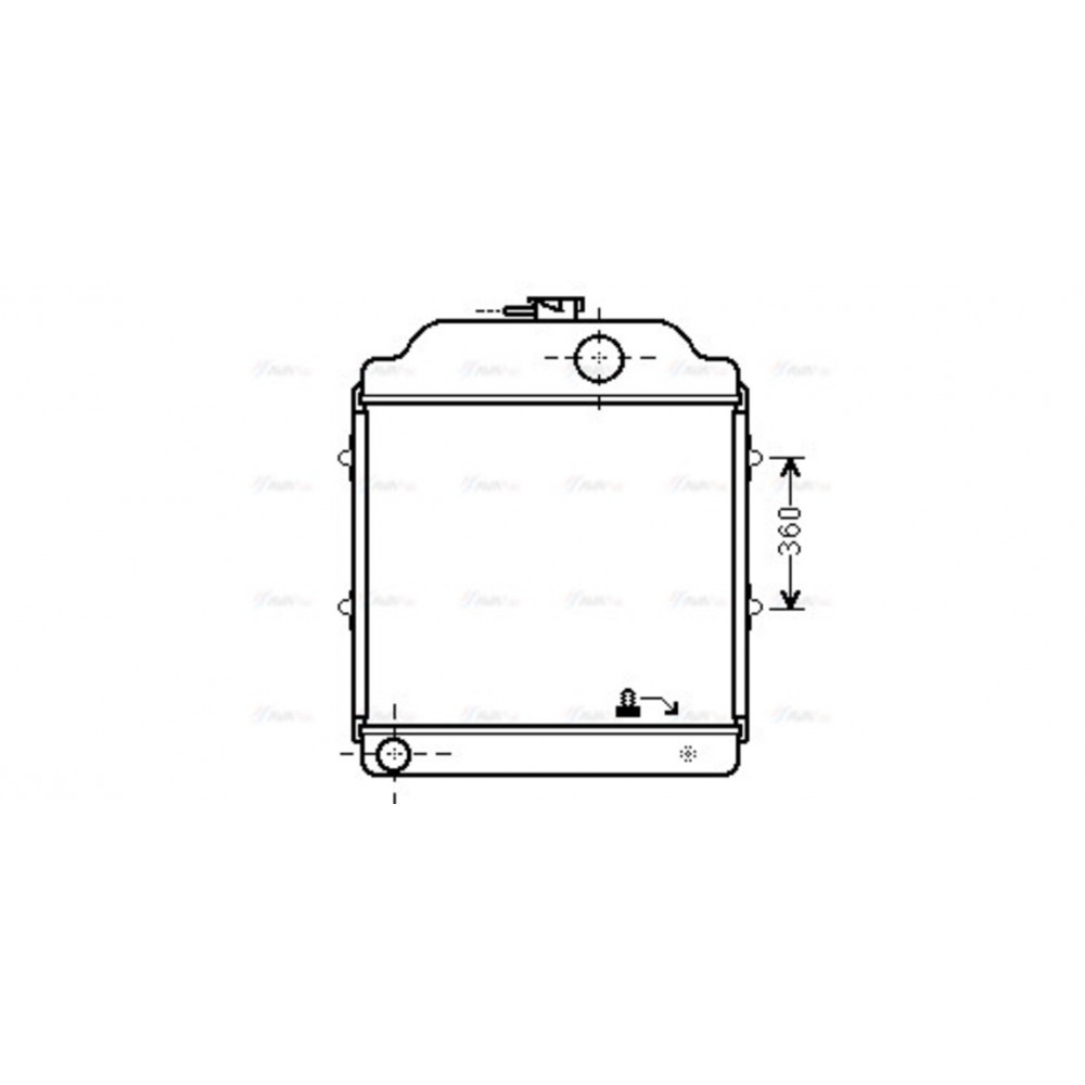 Image for AVA Cooling - Radiator