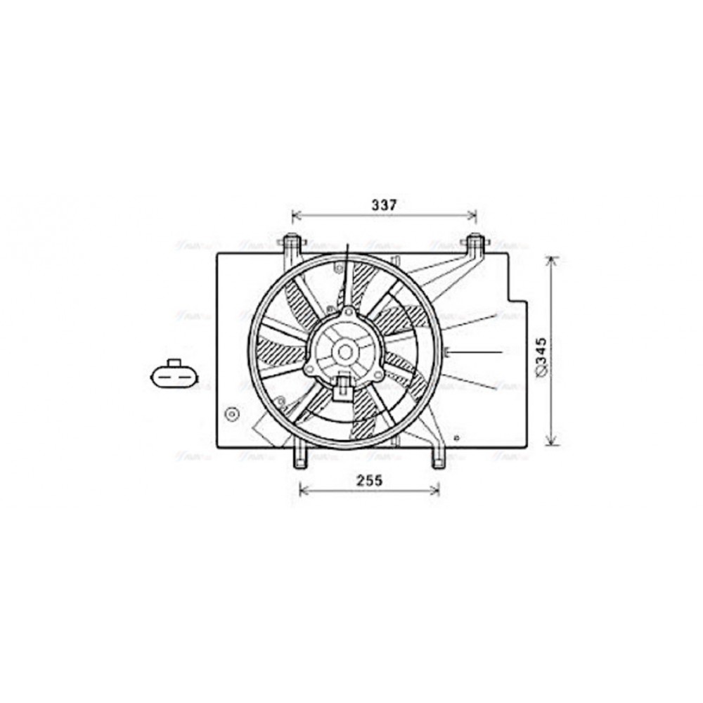 Image for AVA Cooling - Fan