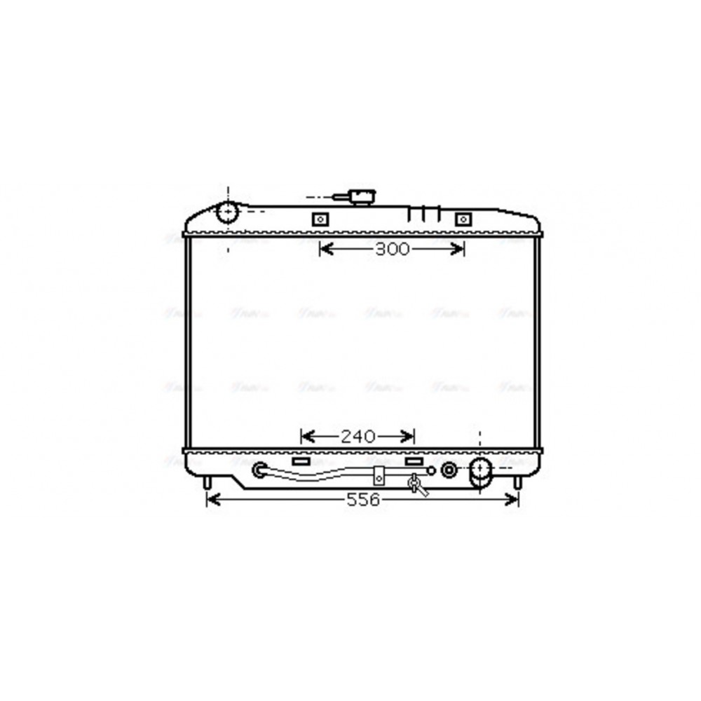 Image for AVA Cooling - Radiator