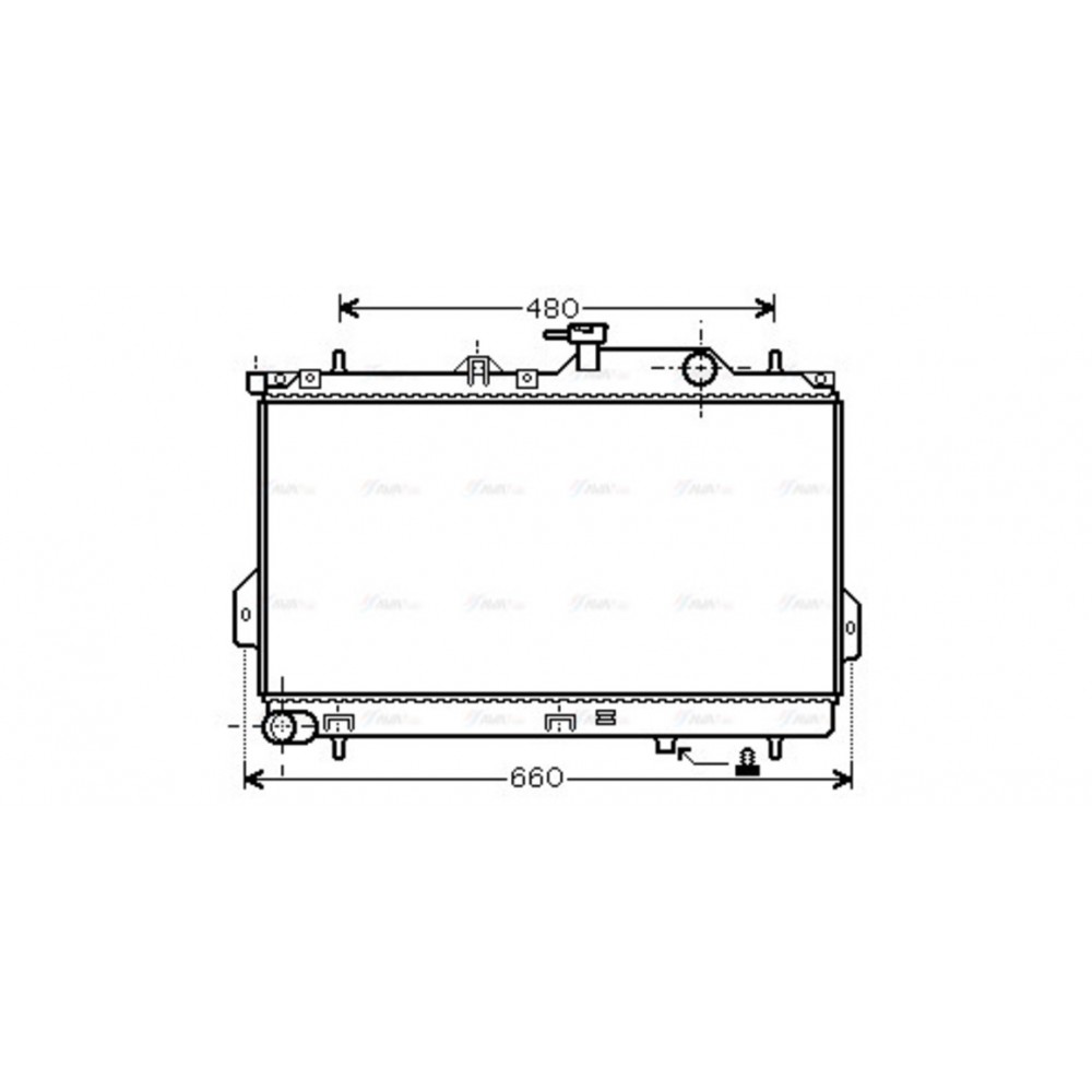 Image for AVA Cooling - Radiator