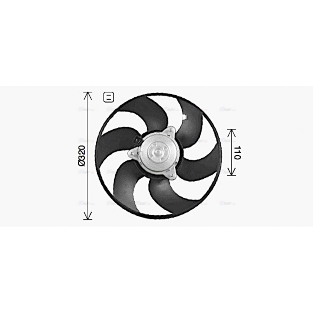 Image for AVA Cooling - Fan