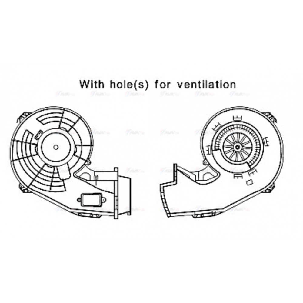 Image for AVA Cooling - Blower