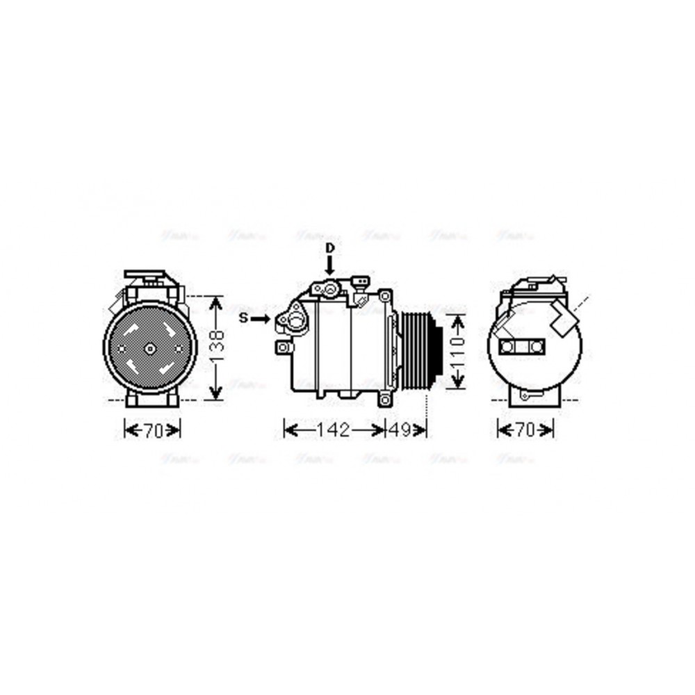 Image for AVA Cooling - Compressor