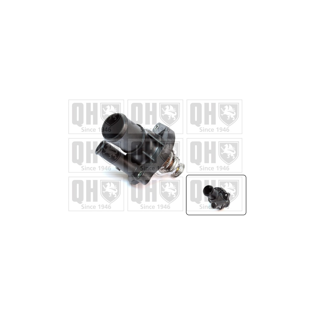 Image for QH QTH793K Thermostat Kit