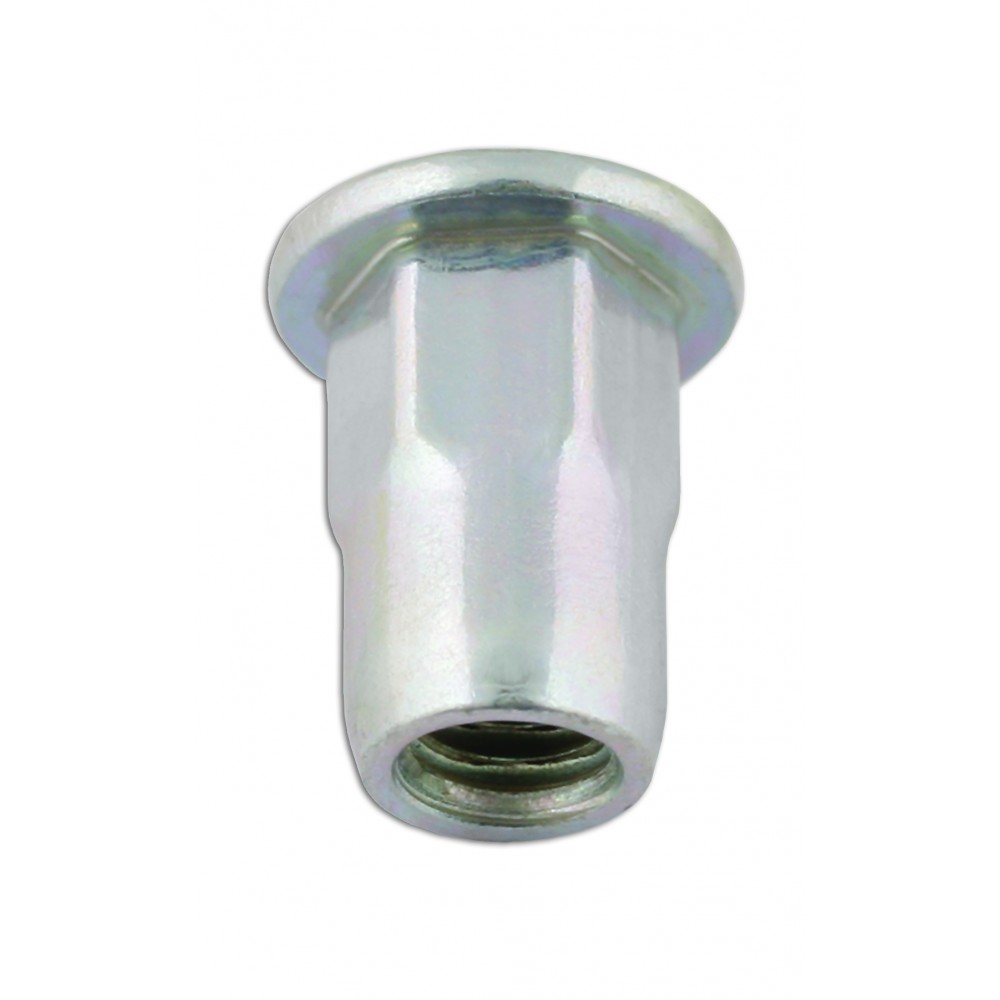 Image for Connect 32807 Half-Hex Threaded Insert 12.0mm Pk 50