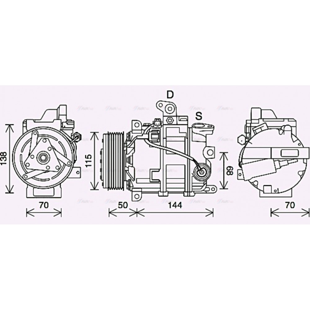 Image for AVA Cooling - Compressor