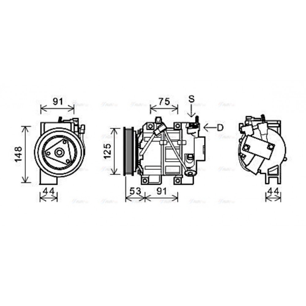 Image for AVA Cooling - Compressor