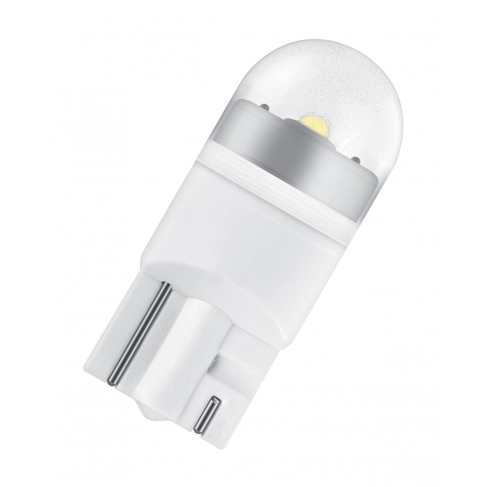 Image for Osram 2824WW-02B 507 LED replacement LED bulb 1W W5W 24V 4000k twin blister