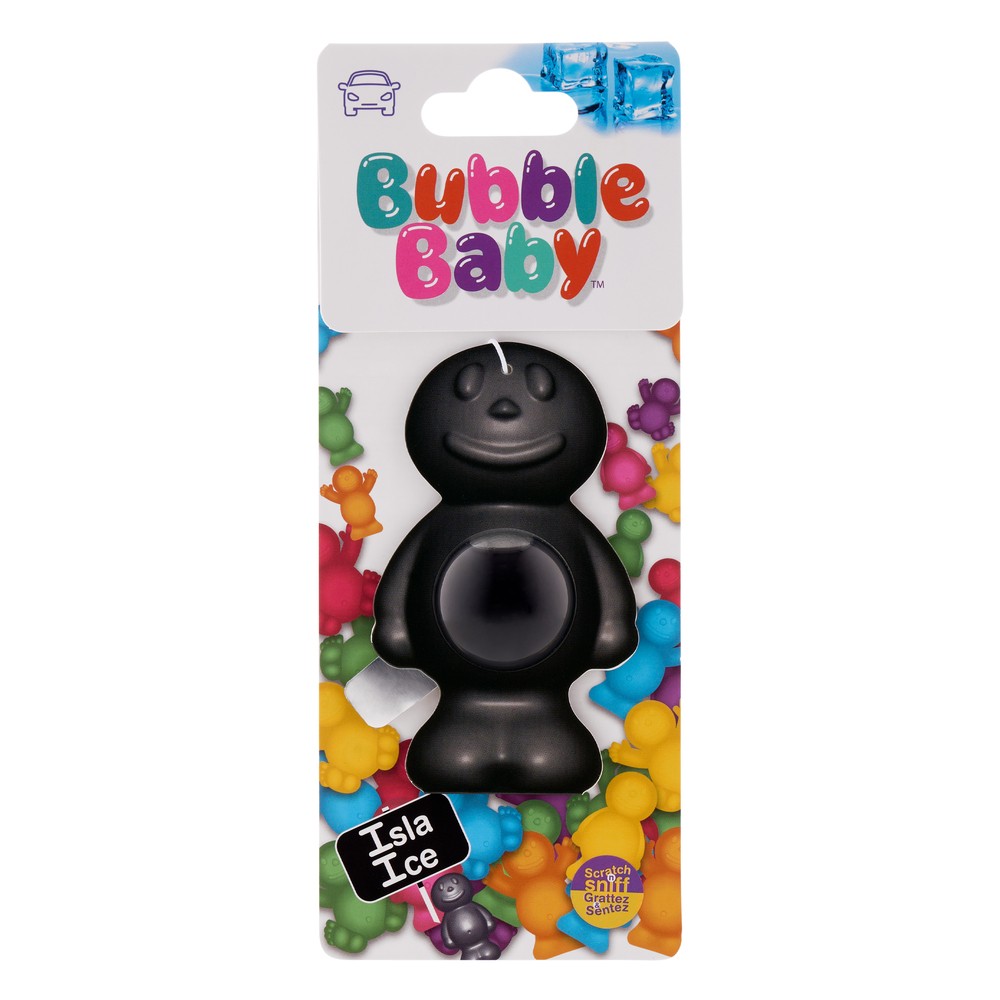 Image for Bubble Baby Carded Membrane Air Freshener Cool Ice