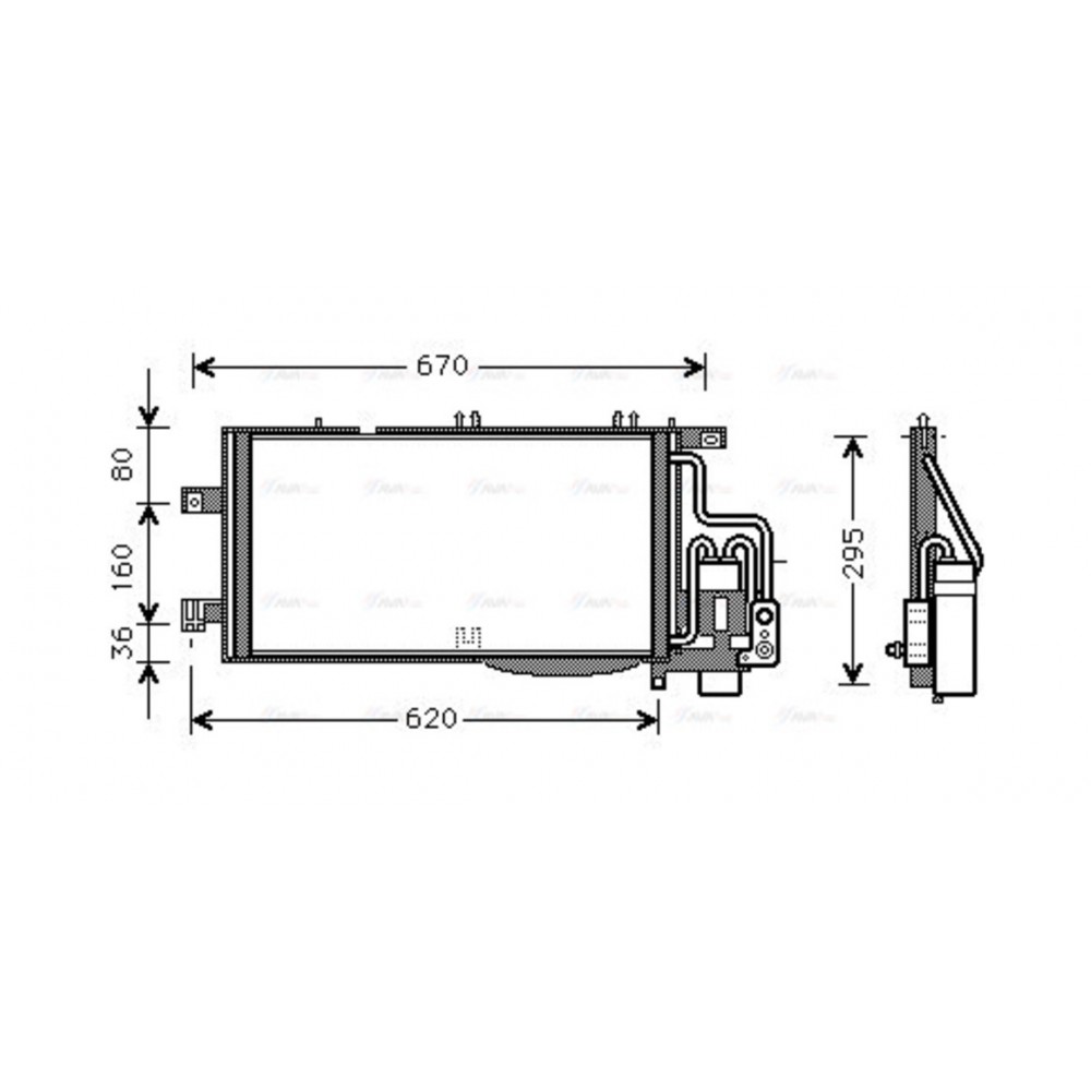 Image for AVA Cooling - Condenser