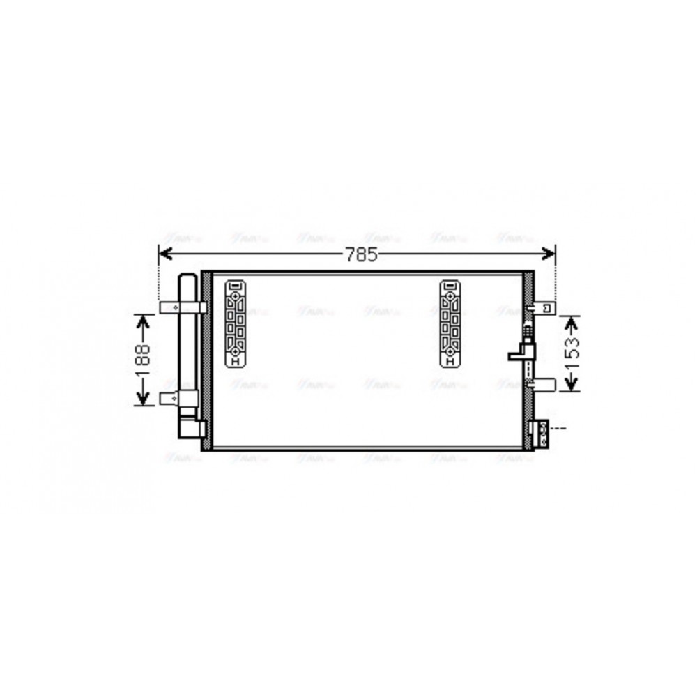 Image for AVA Cooling - Condenser