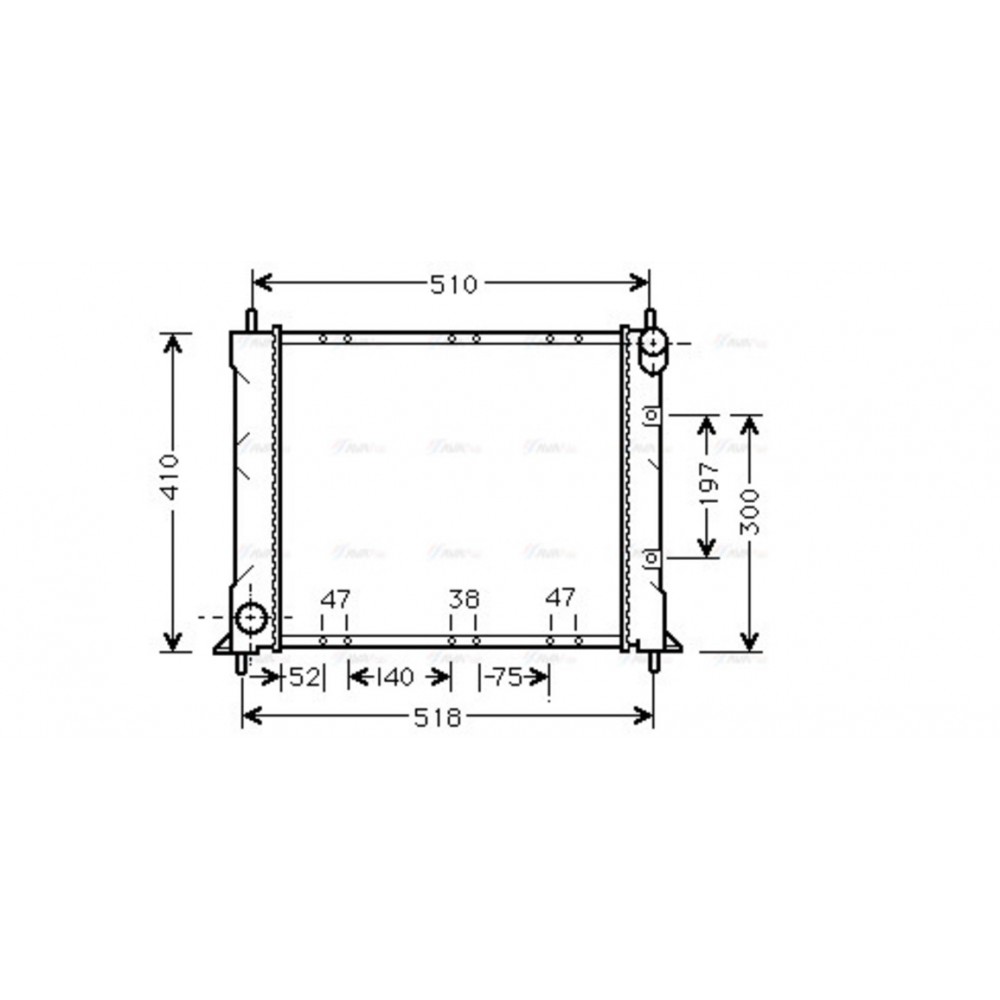 Image for AVA Cooling - Radiator