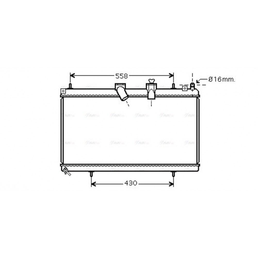 Image for AVA Cooling - Radiator