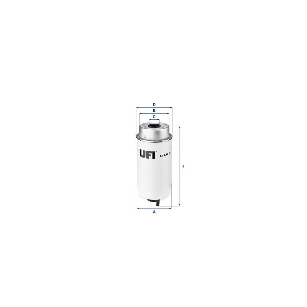 Image for UFI Fuel filter