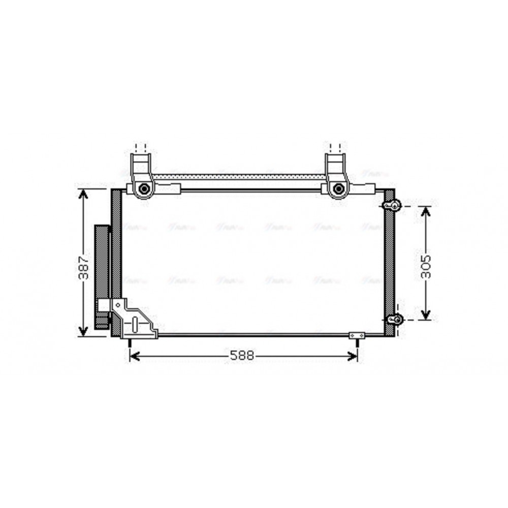 Image for AVA Cooling - Condenser