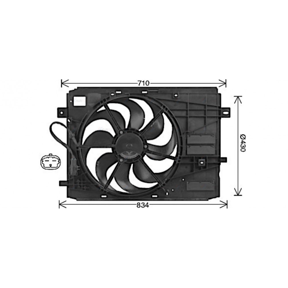 Image for AVA Cooling - Fan