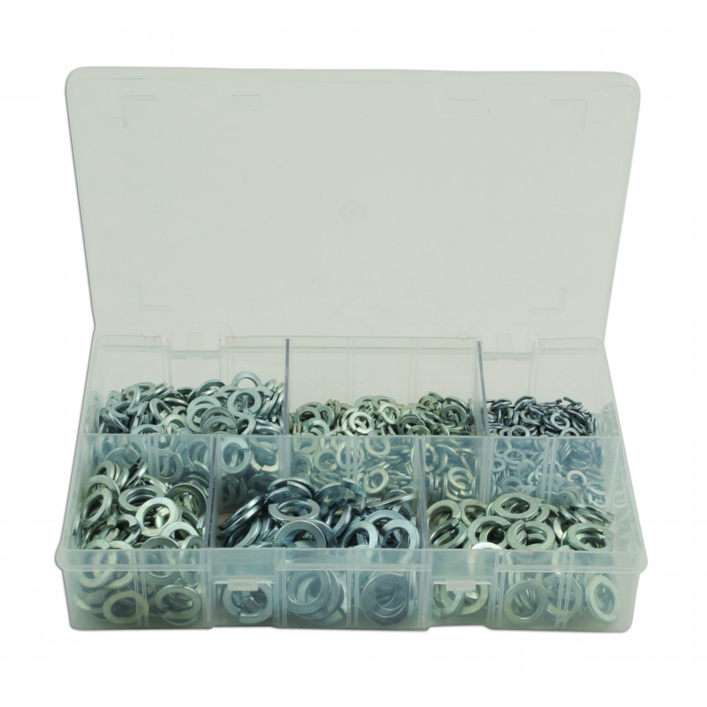Image for Connect 31866 Assorted MM Spring Washers Box Qty 800