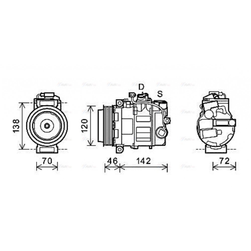 Image for AVA Cooling - Compressor