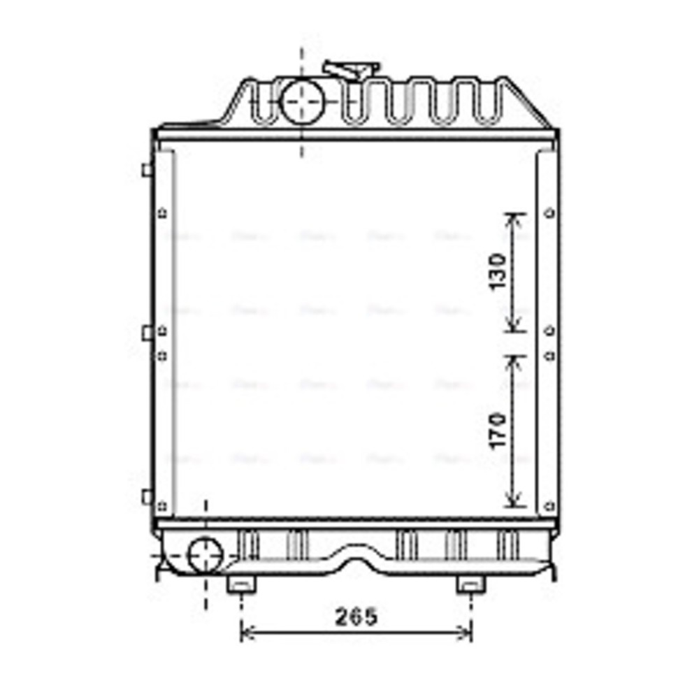 Image for AVA Cooling - Radiator