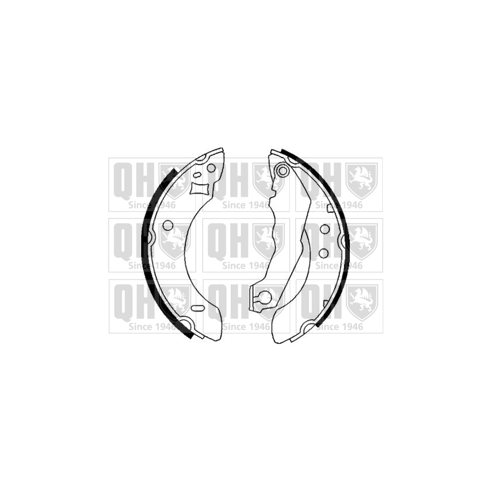 Image for QH BS571 Brake Shoes