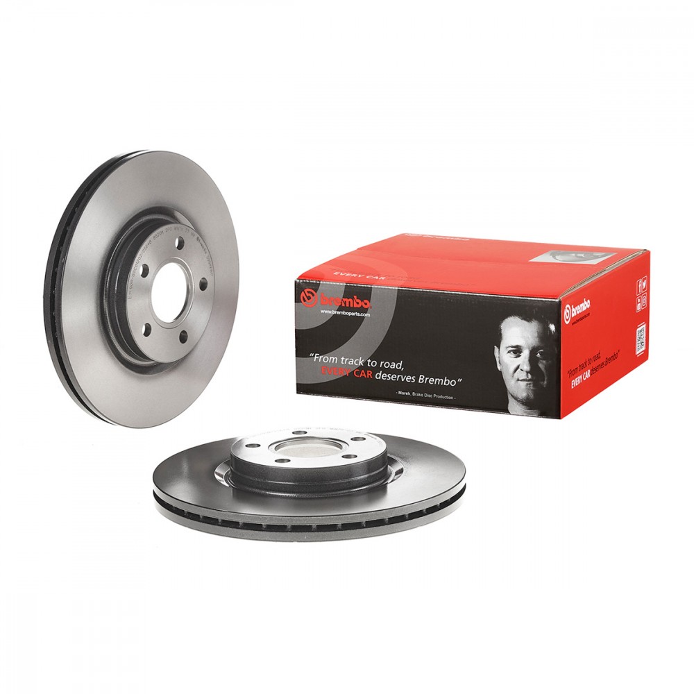 Image for Brembo Prime Brake Disc UV Coated