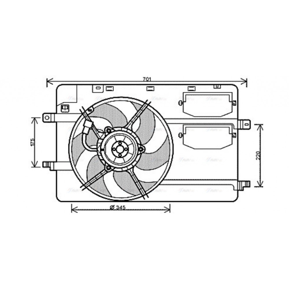 Image for AVA Cooling - Fan