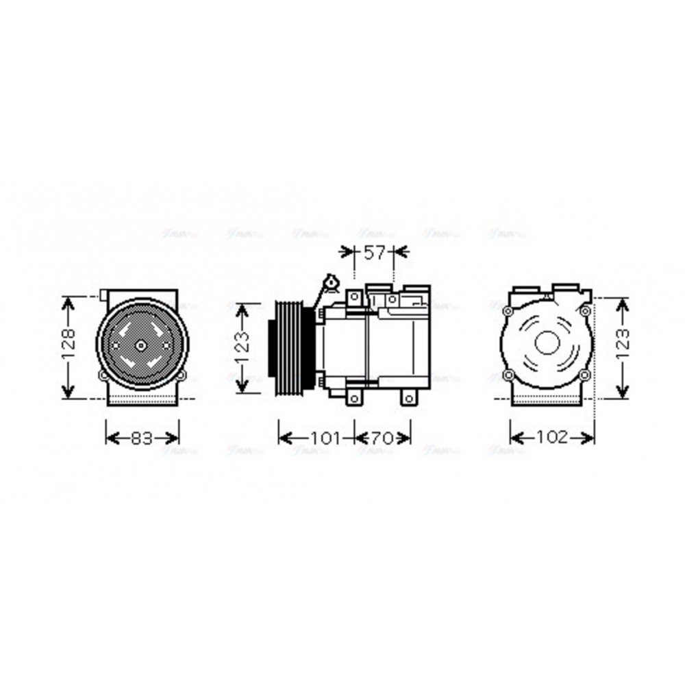 Image for AVA Cooling - Compressor