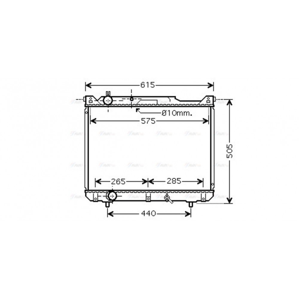 Image for AVA Cooling - Radiator