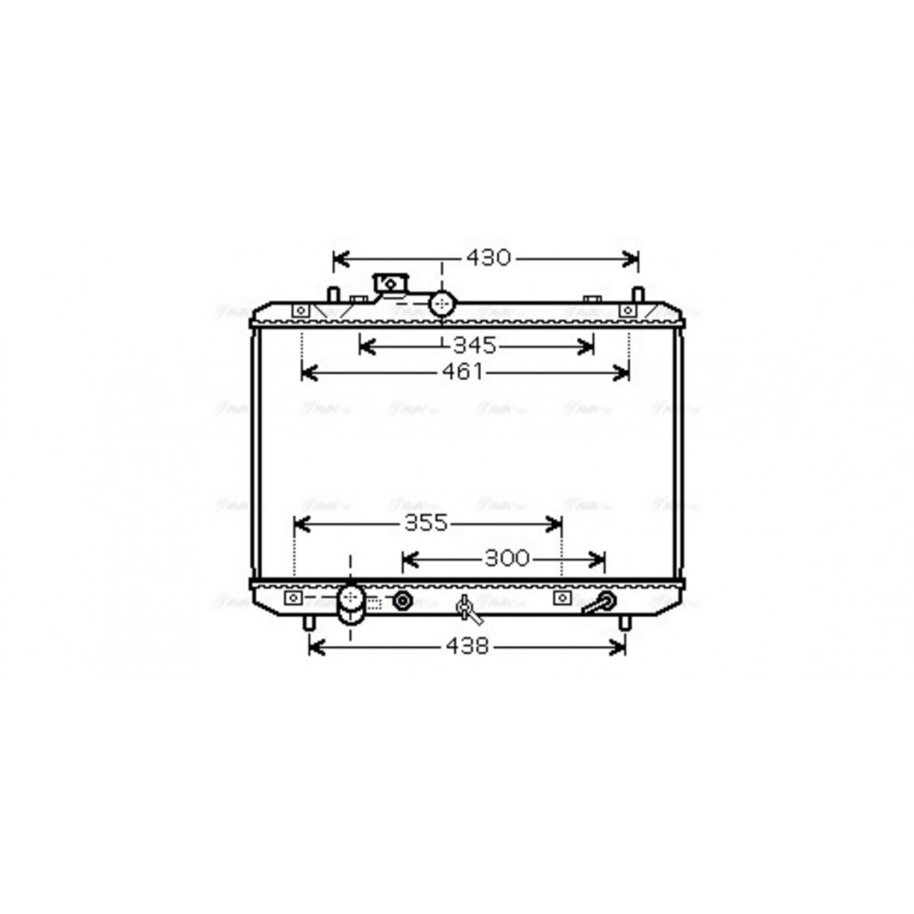 Image for AVA Cooling - Radiator