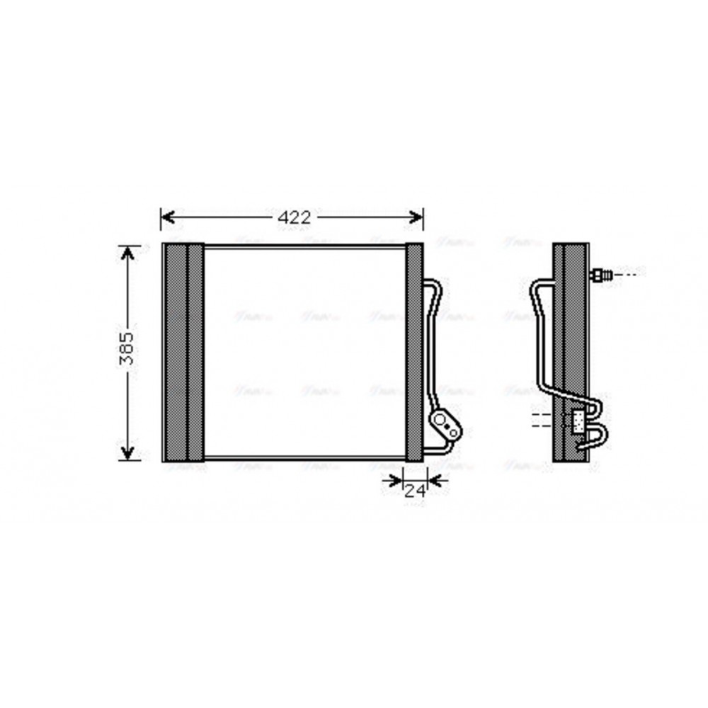 Image for AVA Cooling - Condenser