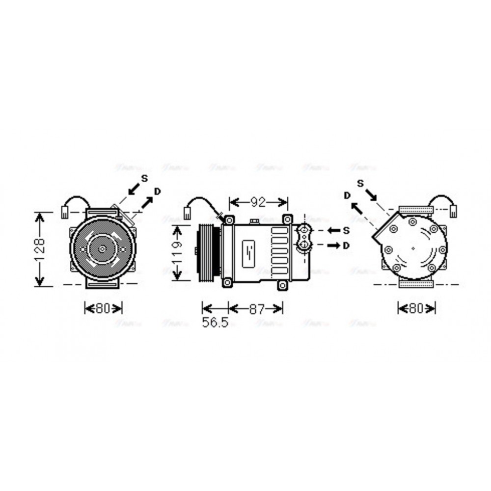 Image for AVA Cooling - Compressor