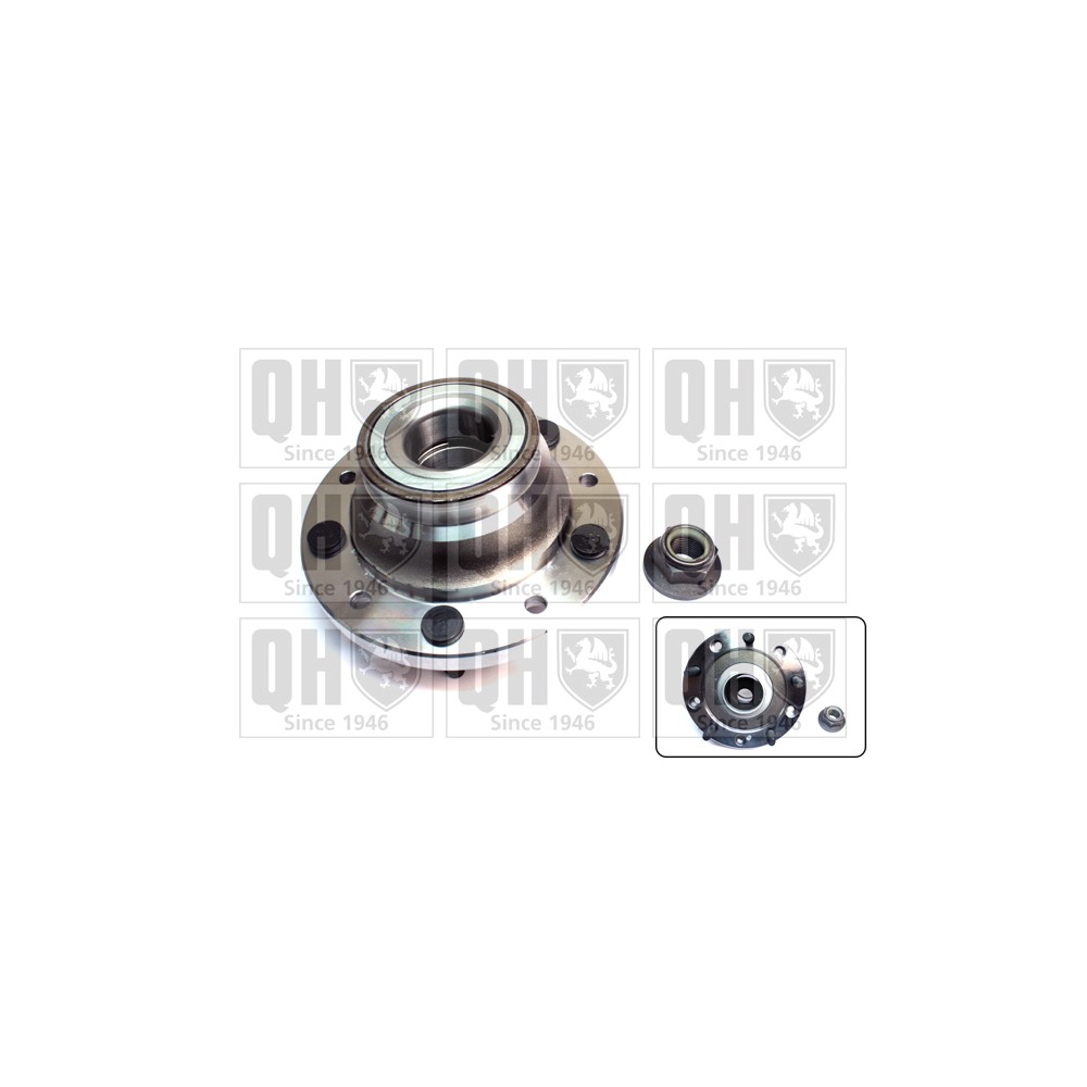 Image for QH QWB1412 Wheel Bearing