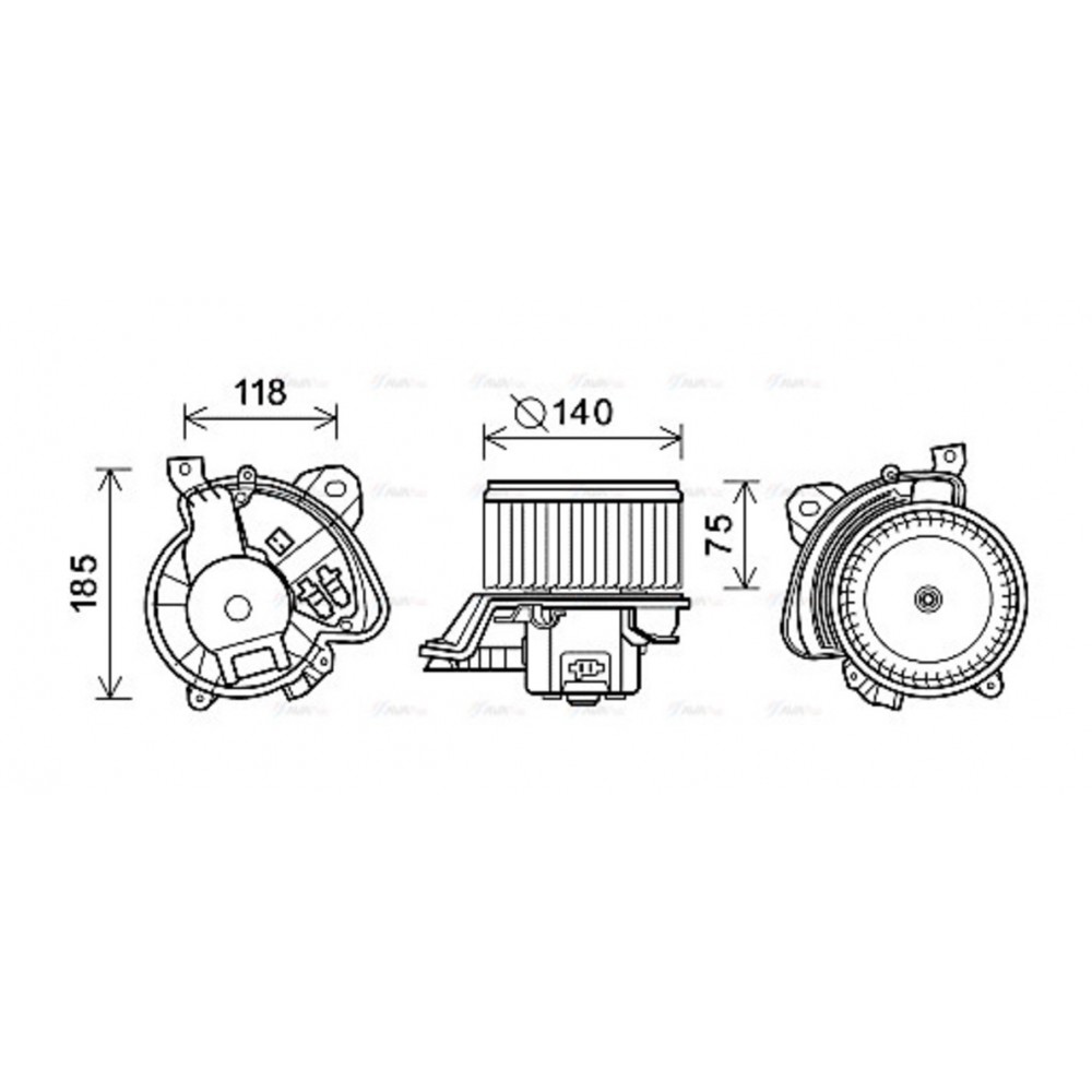 Image for AVA Cooling - Blower