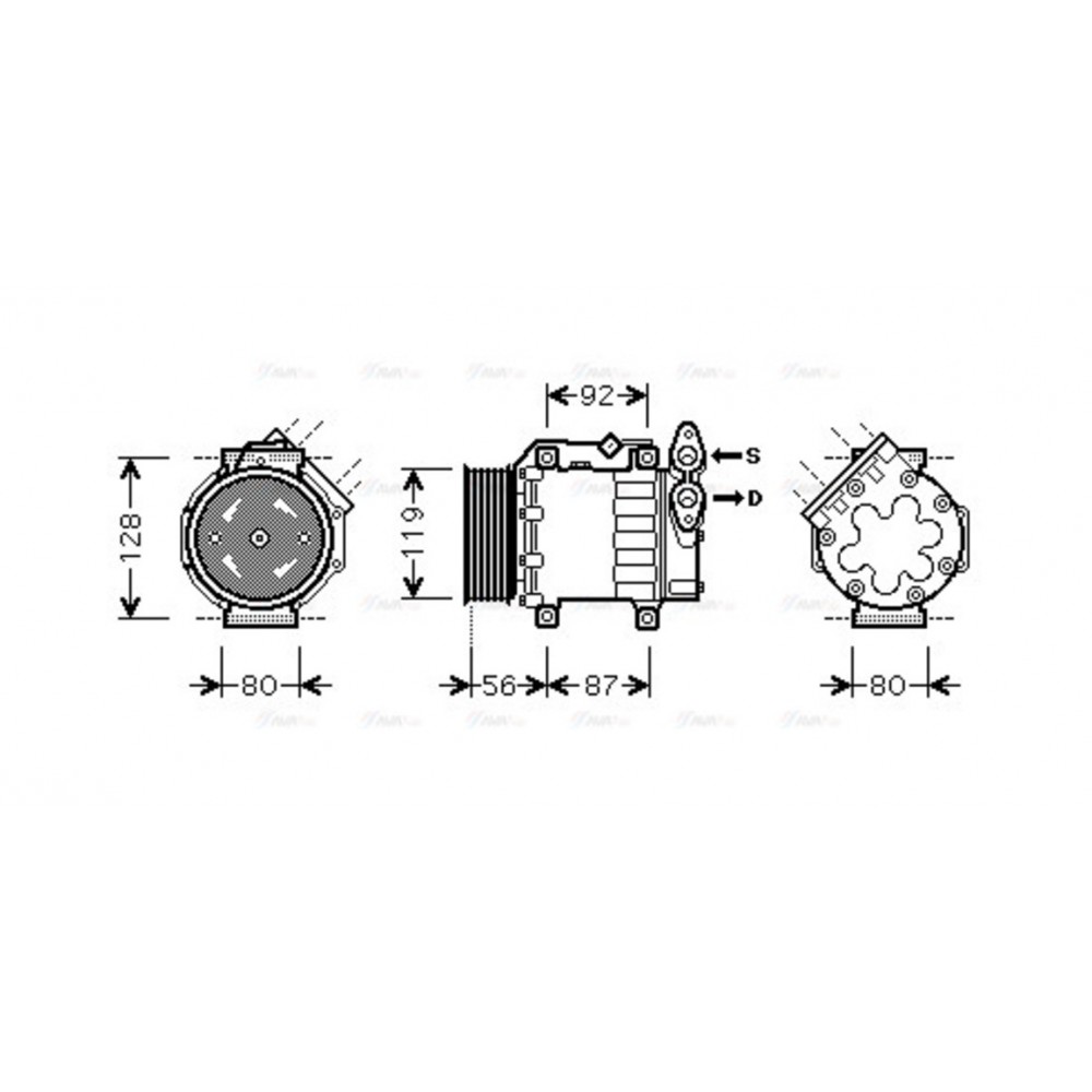 Image for AVA Cooling - Compressor